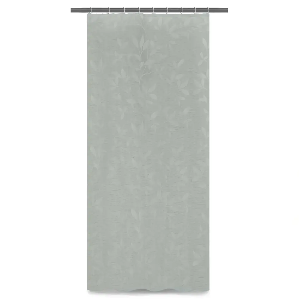 Штора на ленте «Листья» 160х260 см цвет зелёный WITERRA STLM-2041940