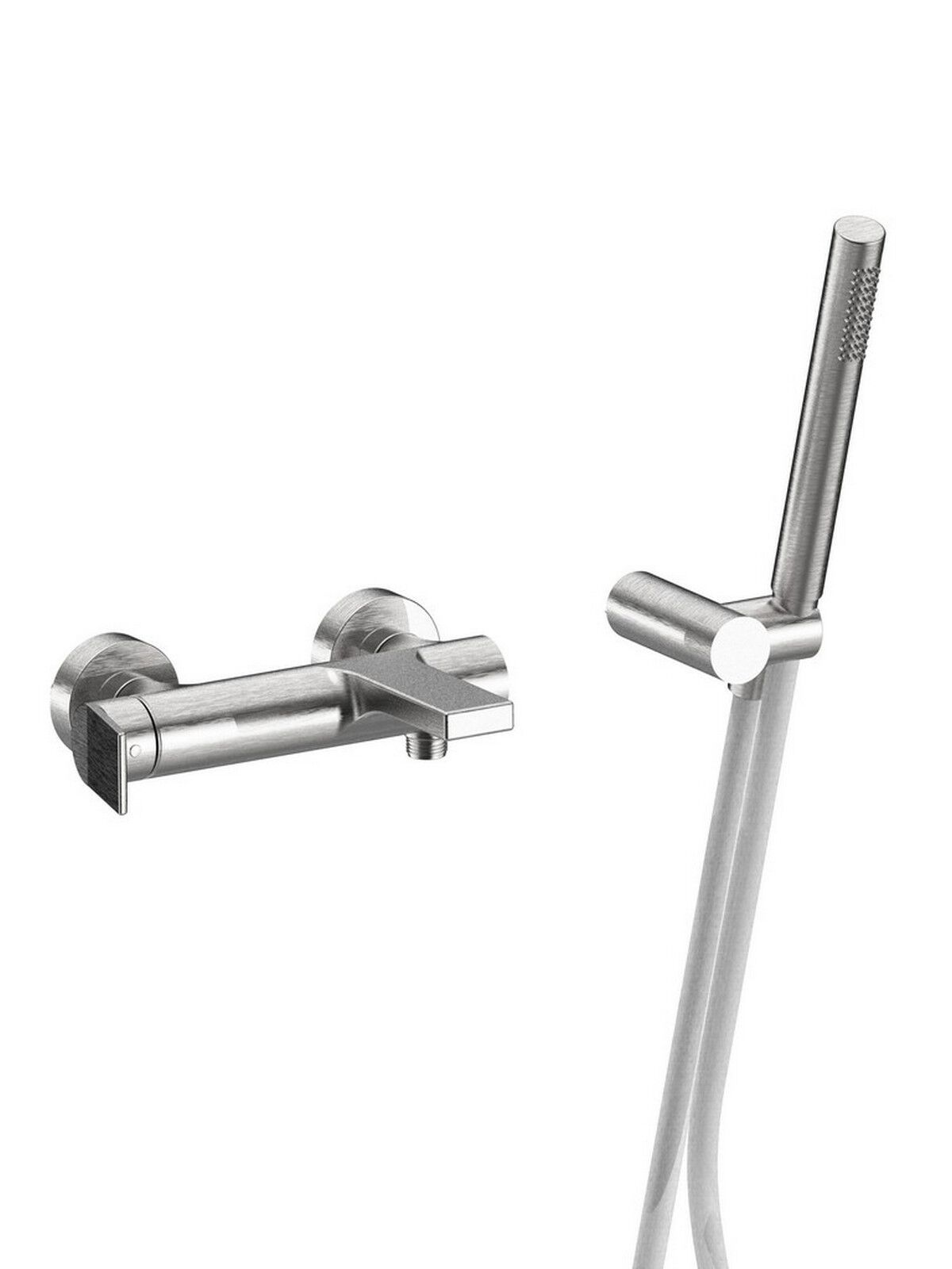 Однорычажный смеситель для ванны с ручным душем Rubinetterie Frattini Gintonic ARCH-00121133 - Вид №14