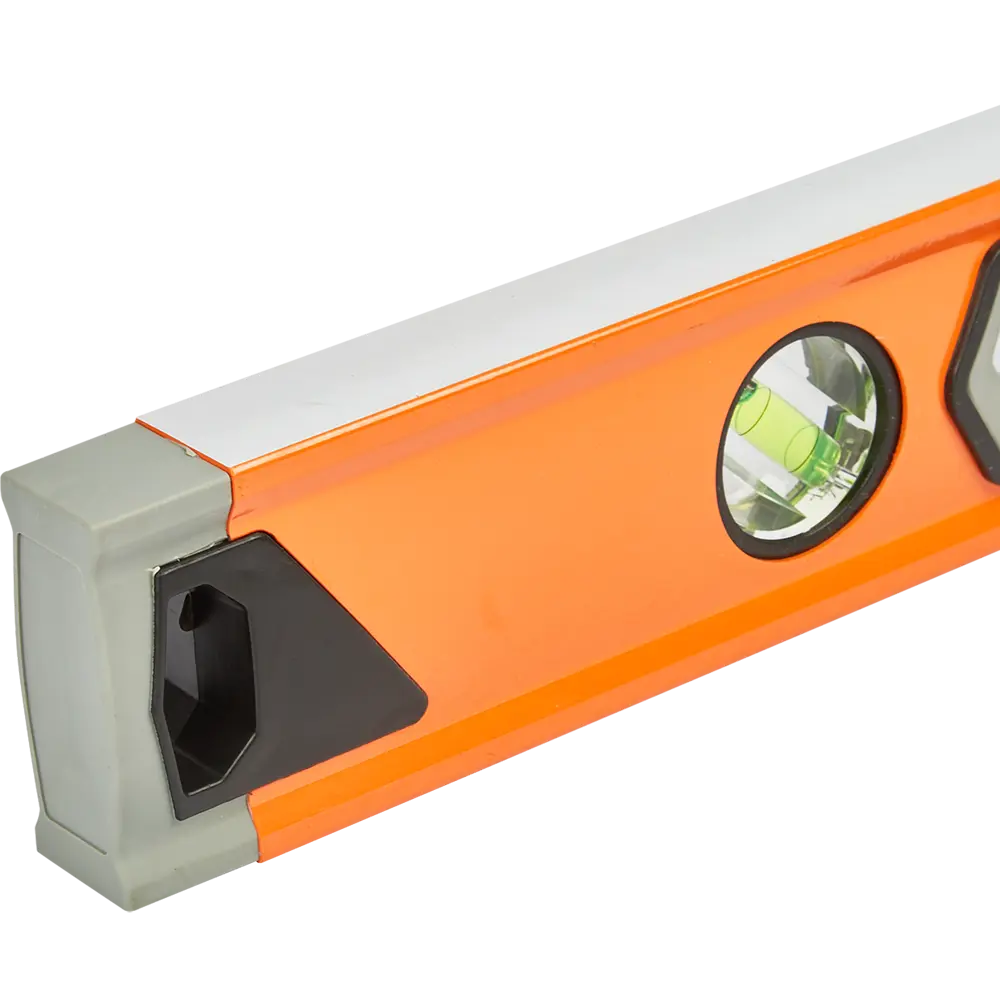 ВИХРЬ Усиленный алюминиевый уровень 600 мм с магнитной системой и зеркальным отражателем 85582847 STLM-0064240 - Вид №1