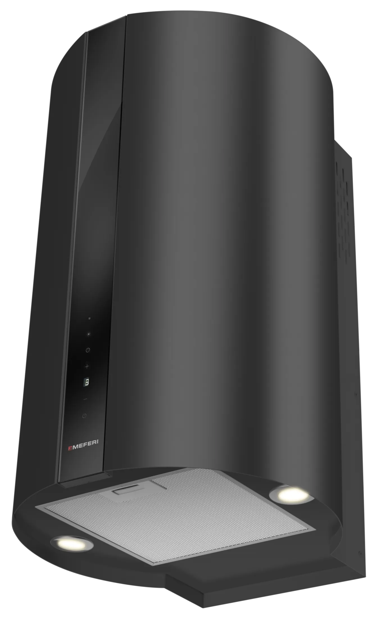 9270647 Вытяжка пристенная Meferi TUBE40BK COMFORT PLUS черный/черный STDN-0109795 - Вид №5