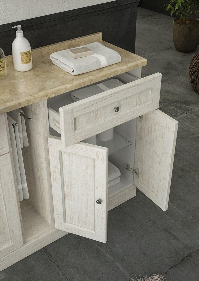 LEGNOBAGNO Тумба под умывальник с зеркалом Retrò RETRO sun-id-1344857 - Вид №5