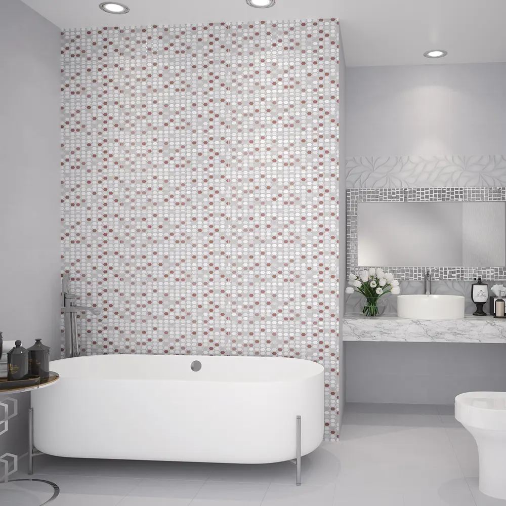 Декор настенный Malwiya 24.2x70 см 0.17 м² цвет серый Santreyd STLM-2158993 - Вид №4