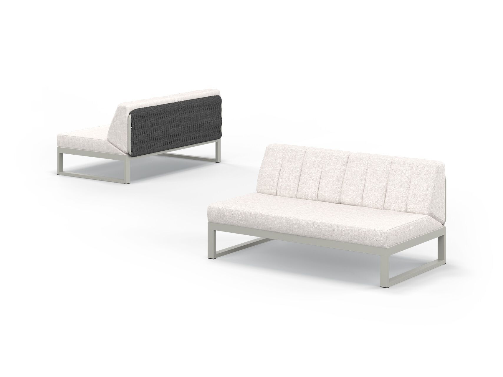 2-местный тканевый модульный садовый диван MAMAGREEN Munia ARCH-00059162 - Вид №8