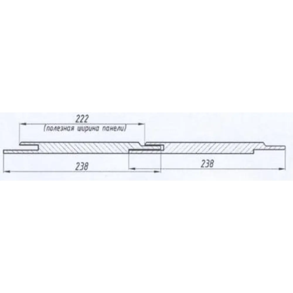 Santreyd Панель МДФ Дуб ривьера для эстетичной отделки интерьера 84334945 STLM-0048507 - Вид №1