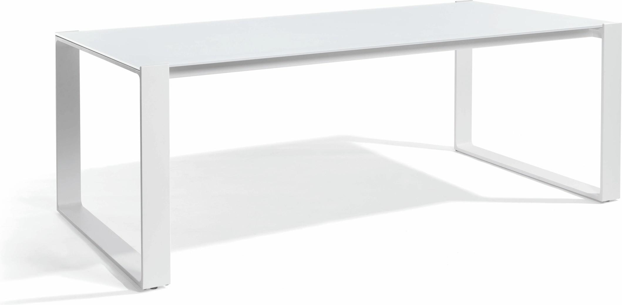 MNST1014 Обеденный стол pwi white f8 212,5см x 107см Manutti Prato