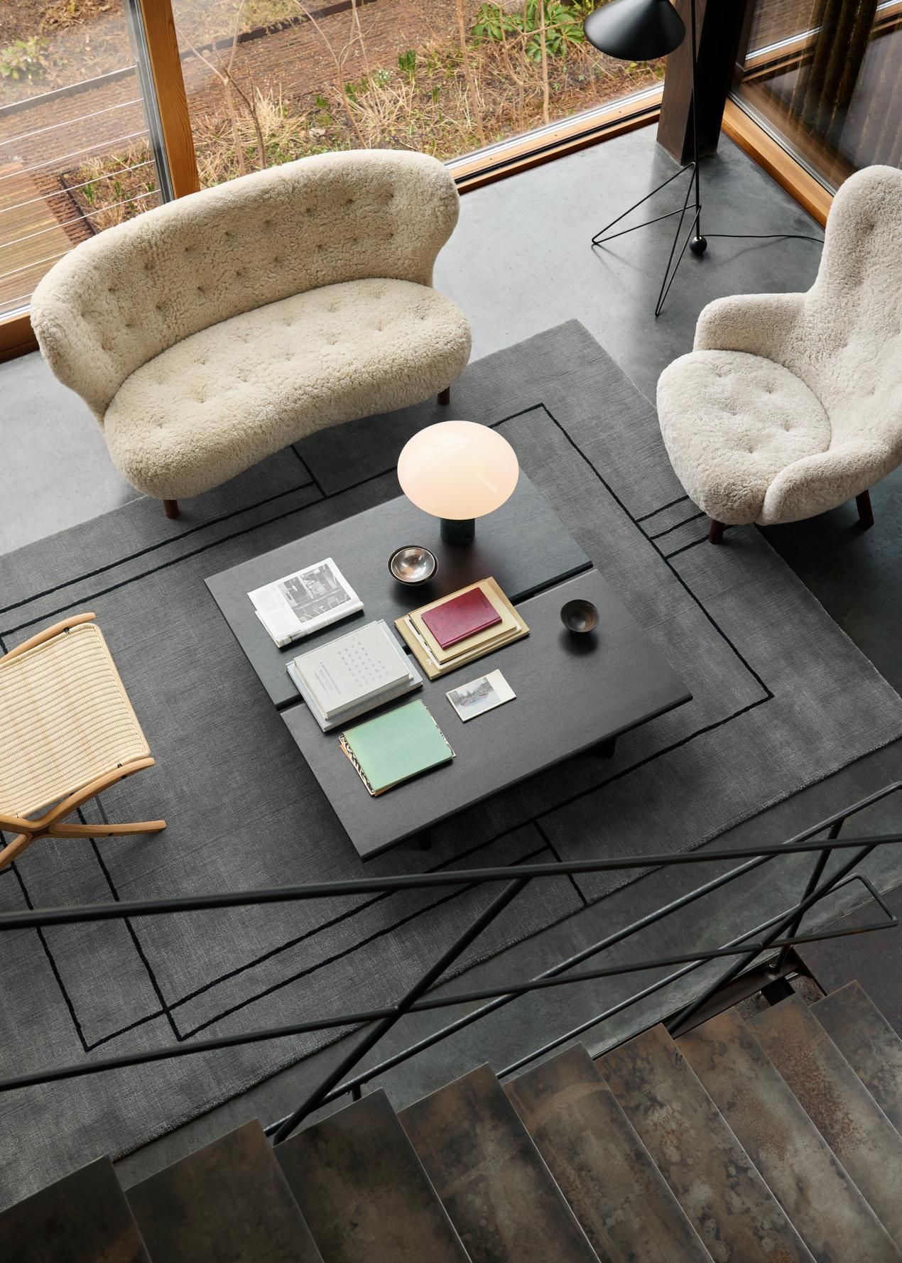 Настольная лампа из дутого стекла &Tradition Mist ARCH-00052264 - Вид №20