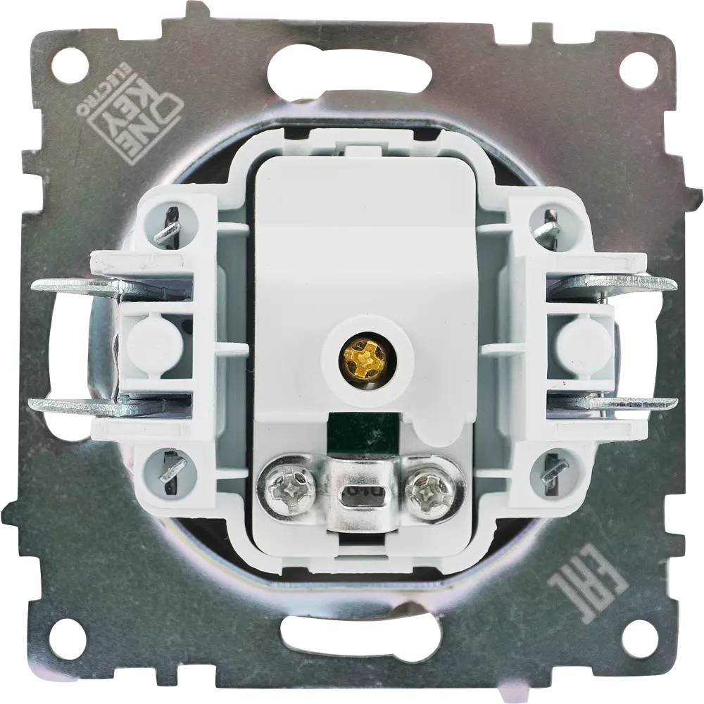 Телевизионная розетка OnekeyElectro Florence серая для скрытого монтажа 82127036 STLM-0019921 - Вид №3