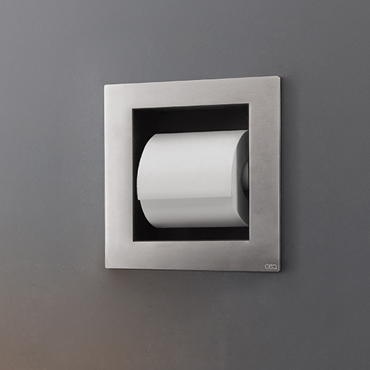 Встроенный держатель туалетной рулон  POR01 CEADESIGN  - Вид №1