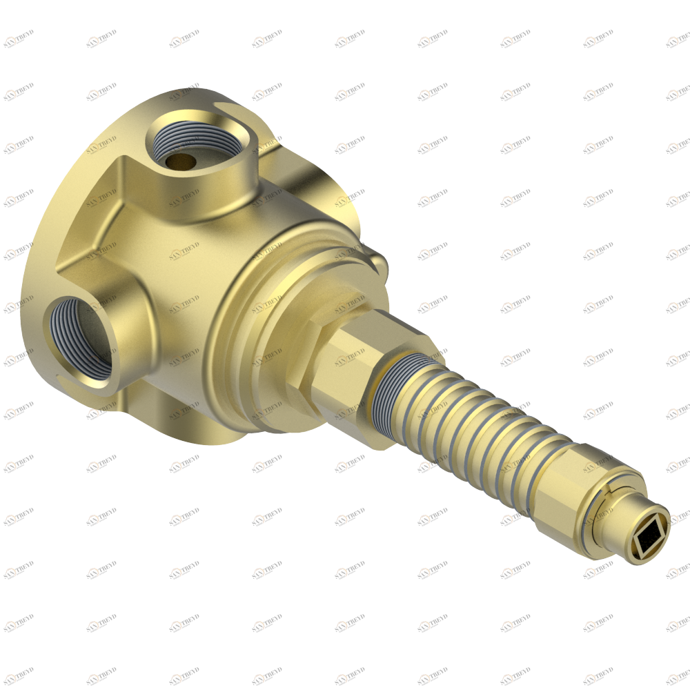 G00-8105N Термостат 1/2" EUROTHERM - 28 л/мин с восковым картриджем Thg-paris прочие артикулы THG Без отделки 