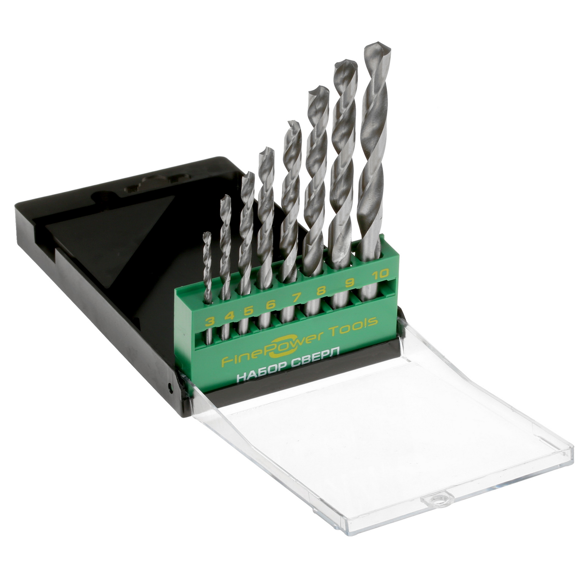 Набор сверл FinePower DFD0420 4729267 STDN-0133618 - Вид №2