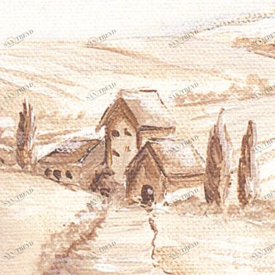 Oliva декор 25.8(500) деколь Factoria sun-id-317141