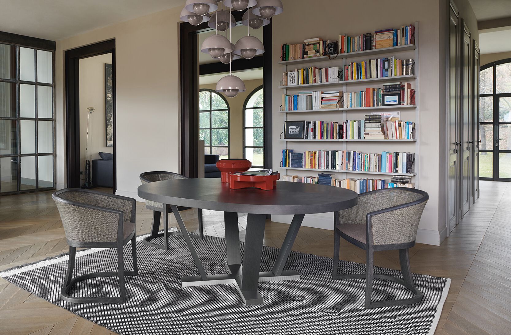 Овальный выдвижной стол Potocco ARCH-00054718 - Вид №3