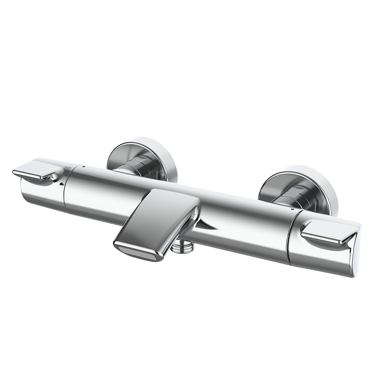 50210500 BASIC Термостатический ванна-душ Хром GRB MIXERS 