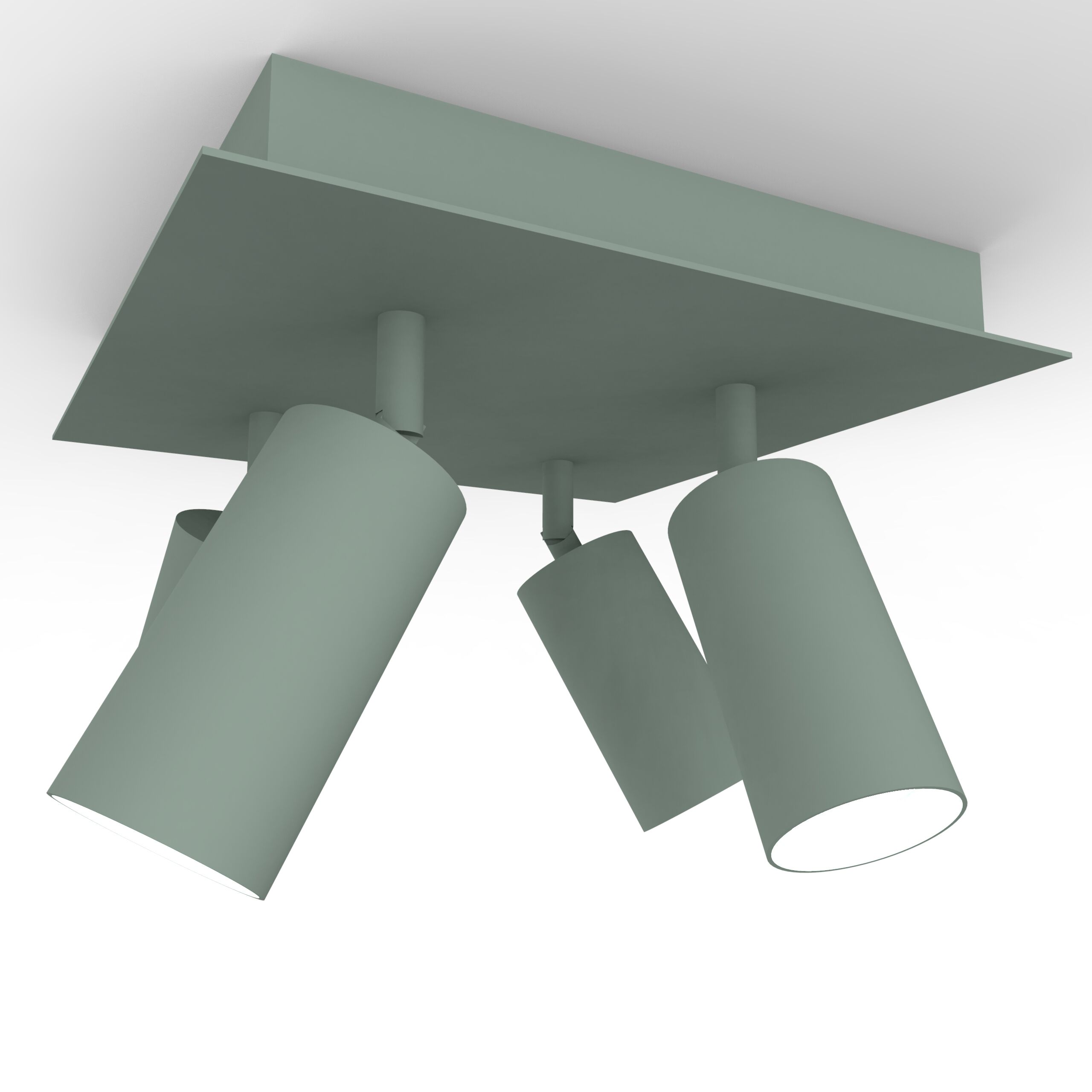 Несколько регулируемых потолочных прожекторов WayPoint форма ARCH-00138026 - Вид №7