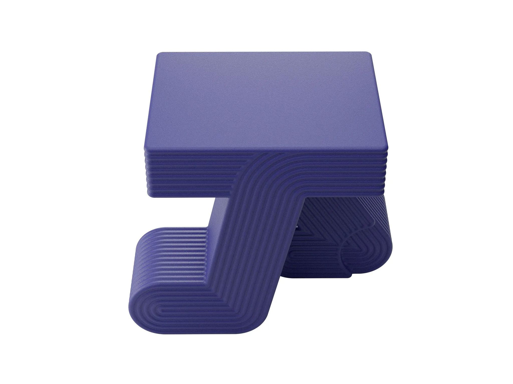 Квадратный стол из полиэтилена Qeeboo WALKING TABLE ARCH-00143657 - Вид №7