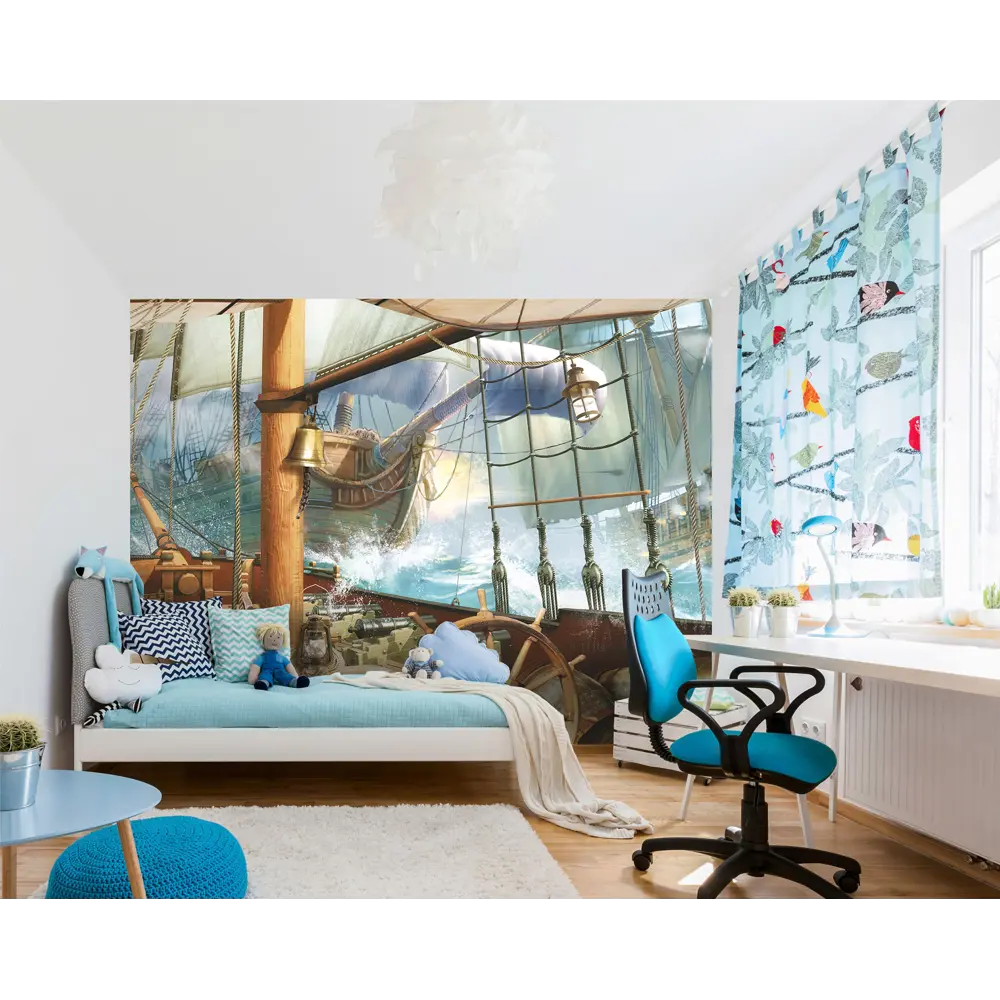 Фотообои 3D Flizart «Пиратский бой», флизелиновые, 300x280 см 82363629 STLM-2017878 FBRUSH - Вид №3