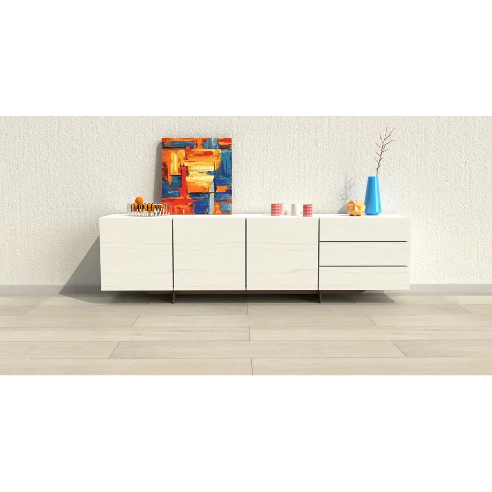 SPC плитка Дуб Лунгро 33 класс 4 фаски толщина 4 мм 2.574 м² ATRIUM STLM-2111404 - Вид №9