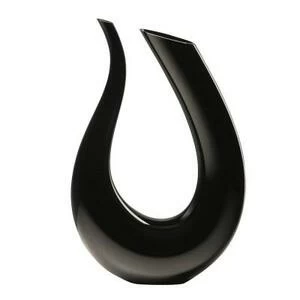 Декантер Amadeo Black, 1,5 л, черное бессвинцовый хрусталь