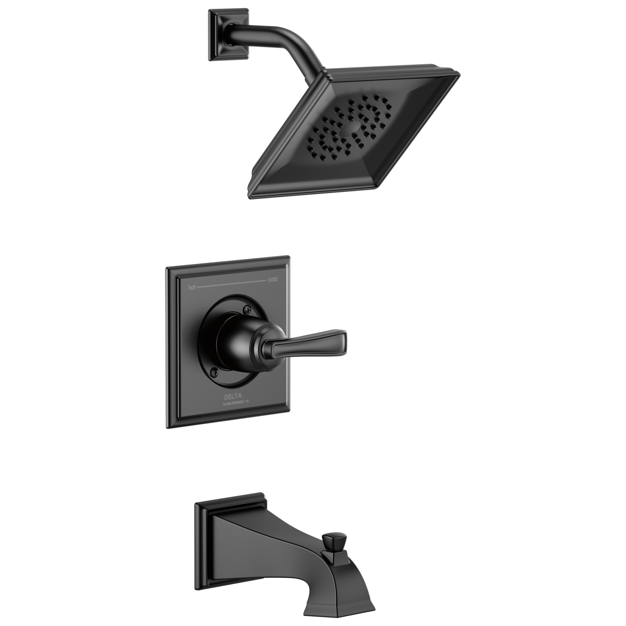 Монитор для ванны и душа Delta Faucet Lakewood 144718-BL