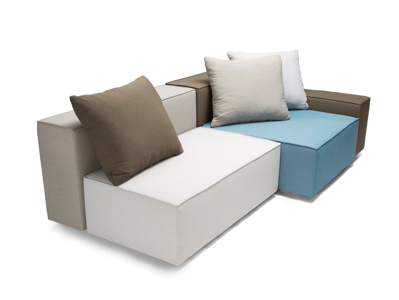 Модульный тканевый диван Inno PLAY ARCH-00067176 - Вид №1