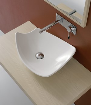 8051 Scarabeoceramica Умывальник 48x39 Kong Santreyd