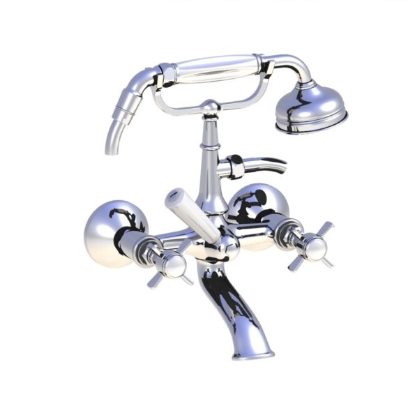 28.414 Настенный смеситель для ванны / душа HORUS Range Coventry 