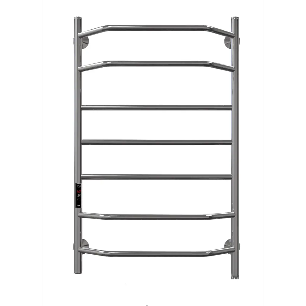 Полотенцесушитель электрический Арго Евростиль Гранд 500x800 мм 150 Вт лесенка цвет хром STLM-2179042 - Вид №2