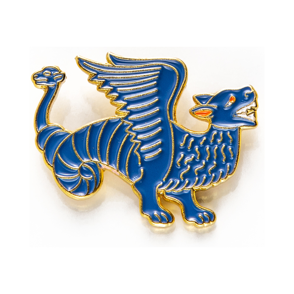 1085642 Значок эмалированный №28 Амфисбена Santreyd 