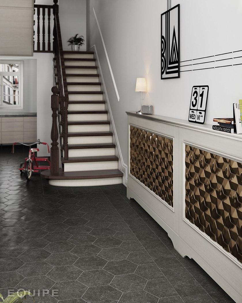 EQUIPE CERAMICAS Противоскользящая плитка для стен / пола внутри и снаружи помещений с эффектом гранита sun-id-1352339 - Вид №2