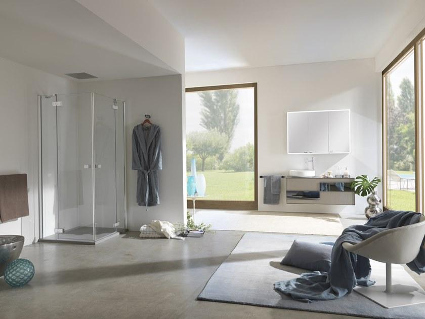 INDA® Распашная дверь и неподвижный элемент Azure sun-id-1347748 - Вид №1