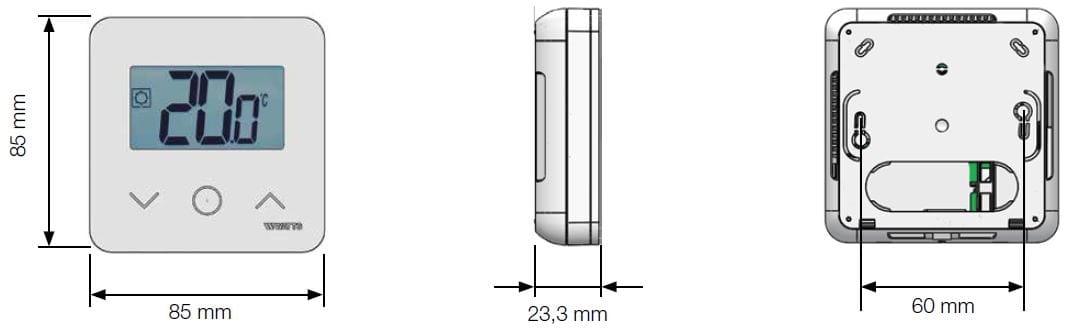 Термостат Vision® VISION® WT-D03 ARCH-00109275 - Вид №2