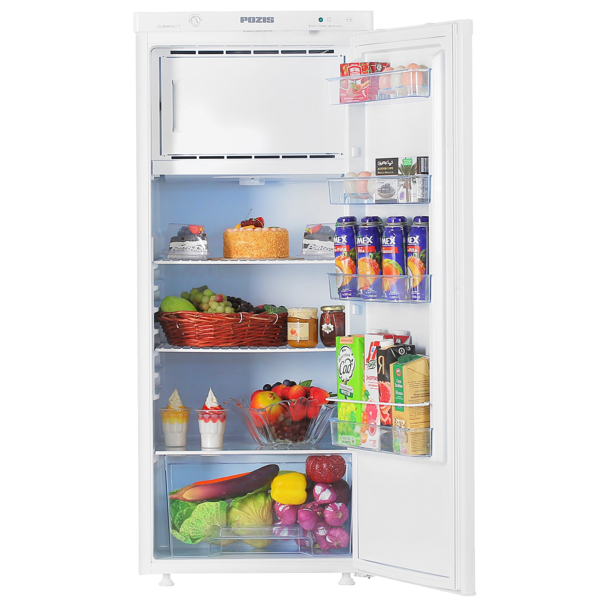 1011932 Холодильник с морозильником   Pozis RS-405 белый STDN-0057609 - Вид №5