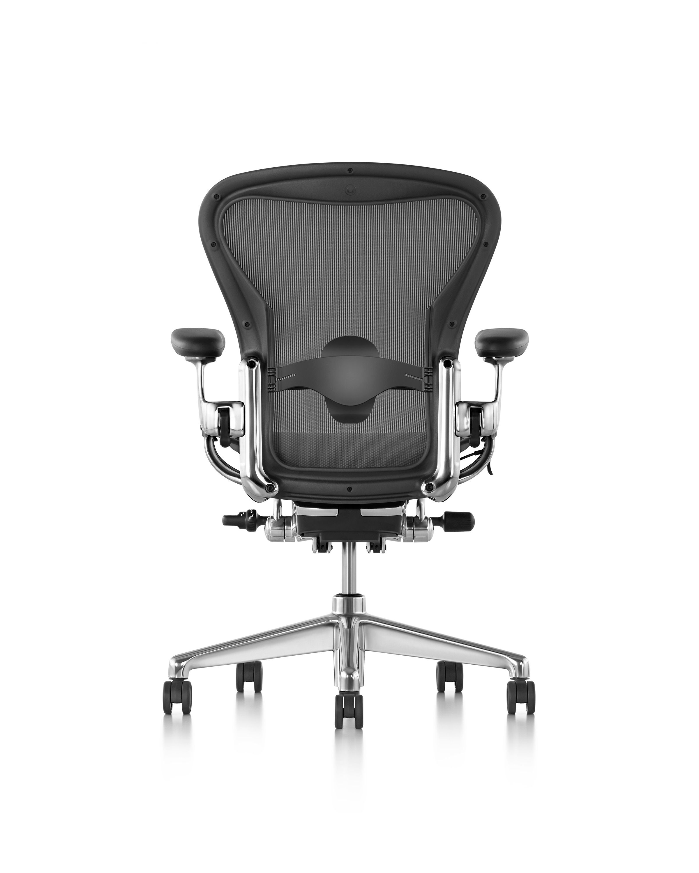 5-спицевое вращающееся офисное кресло с колесами Herman Miller Aeron ARCH-00152986 - Вид №58