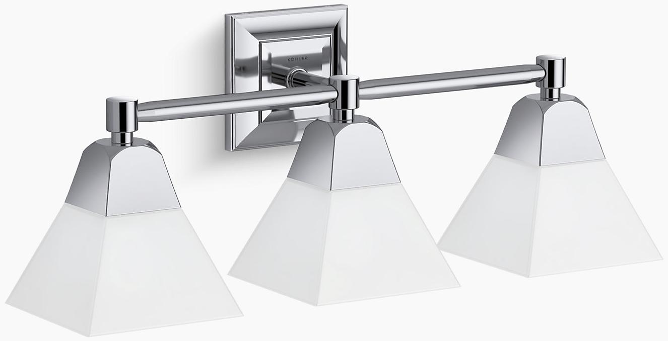 KOHLER Memoirs Бра с тремя лампами K-23688-BA03-BGL  - Вид №2