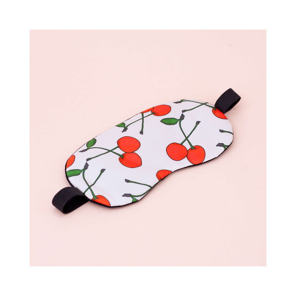 151045 Маска для сна гелевая "Cherry" Santreyd 