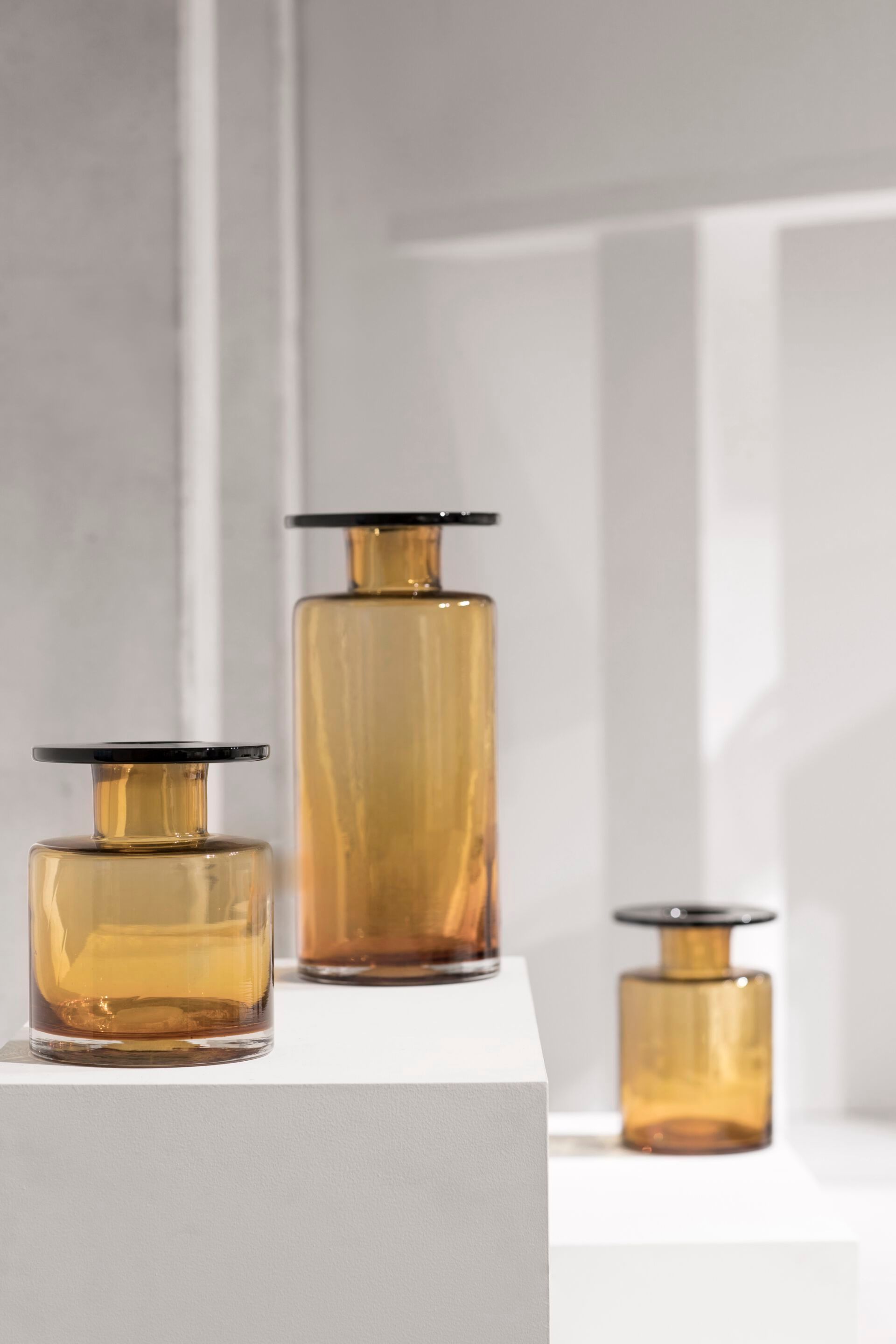 Круглая витражная ВАЗа Serax Wind &amp ARCH-00035916 - Вид №4