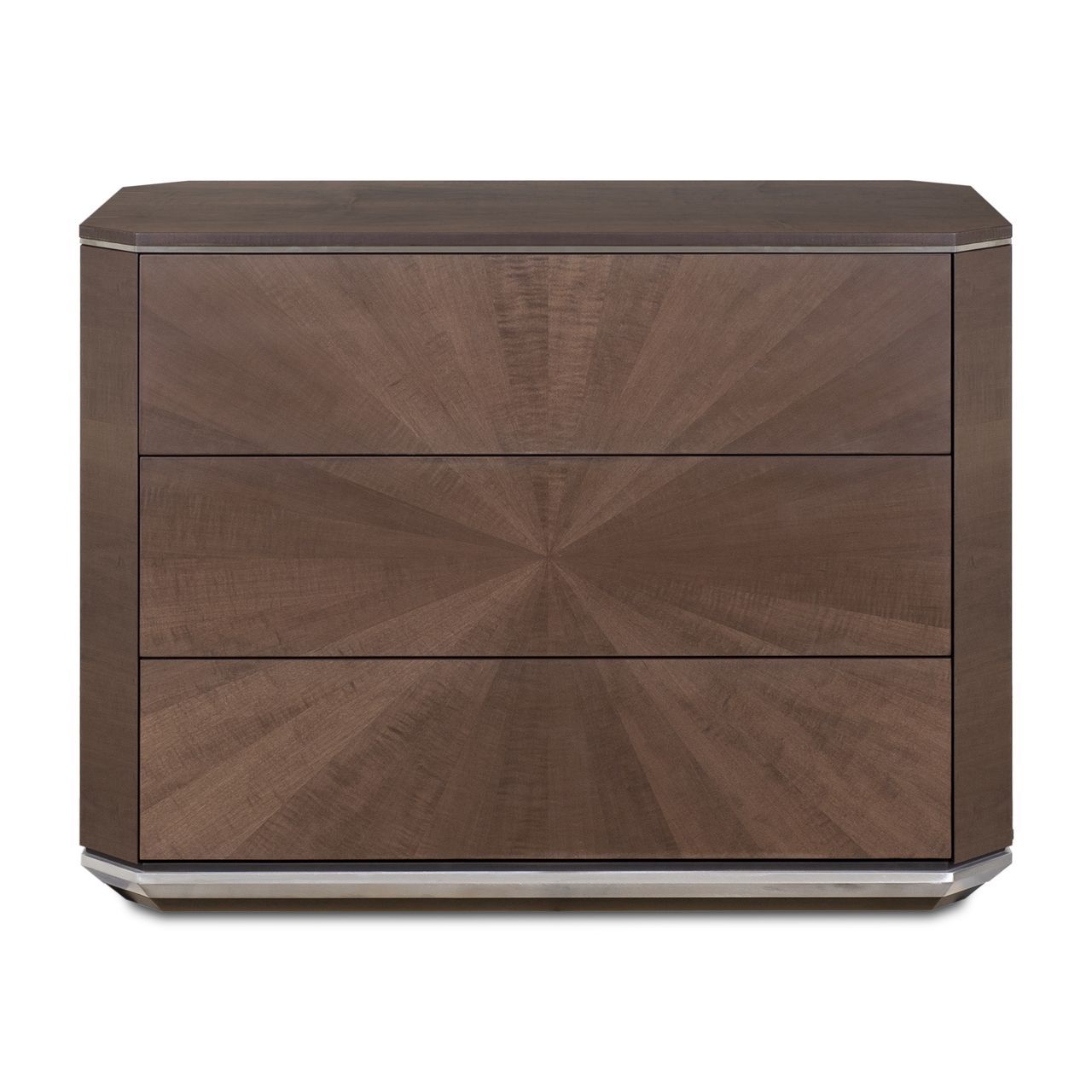 Деревянная тумбочка с ящиками Hurtado EMERALD ARCH-00095269 - Вид №3