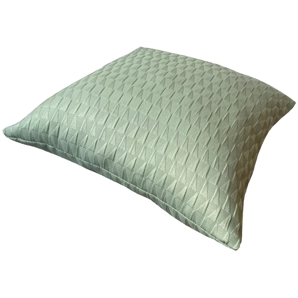 Подушка Seasons Triangel 45х45 см жаккард цвет зеленый 83667714 STLM-2083924  - Вид №1