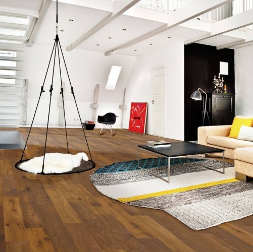 Паркетная доска Kahrs Дуб Сафари 4500200038 - Вид №6