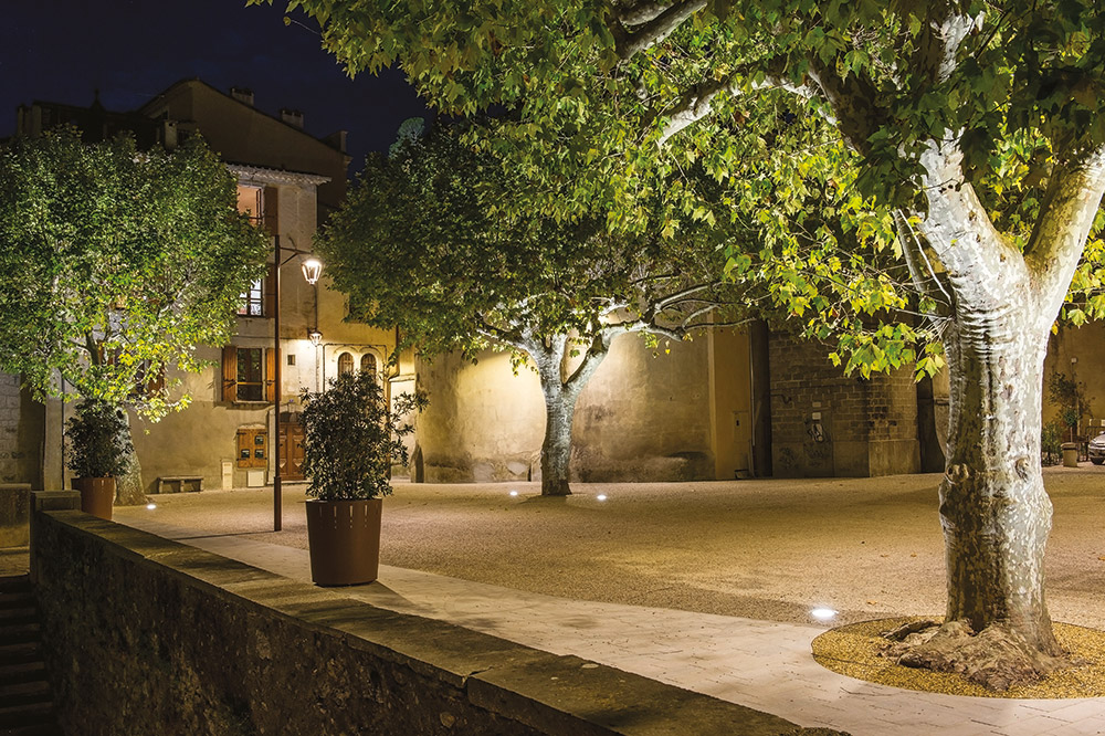 8308501 Встраиваемый в пешеходный пол Platek GRANDE  GRANDE - 24 LED RGBW 9° - Вид №3