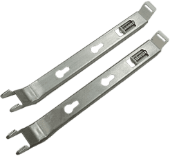 Настенный кронштейн BUDERUS тип K15.4 (300), с  пластиковой вставкой  (тип 20/21/22/33)