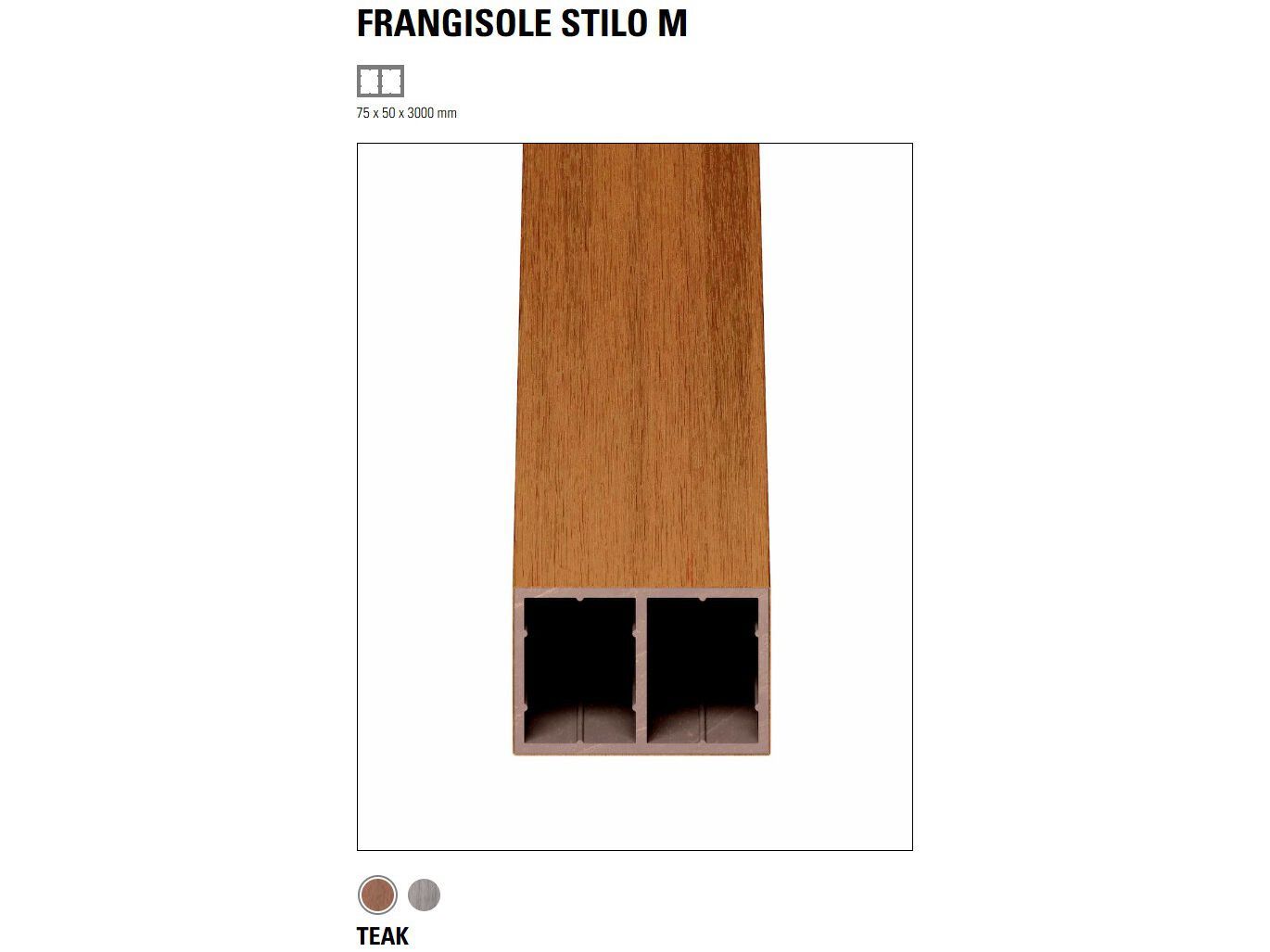 Композитные деревянные Frangisole Déco стилус ARCH-00115930 - Вид №5