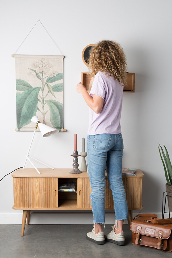 Лампа настольная Shady, белая Zuiver 5200047 - Вид №3