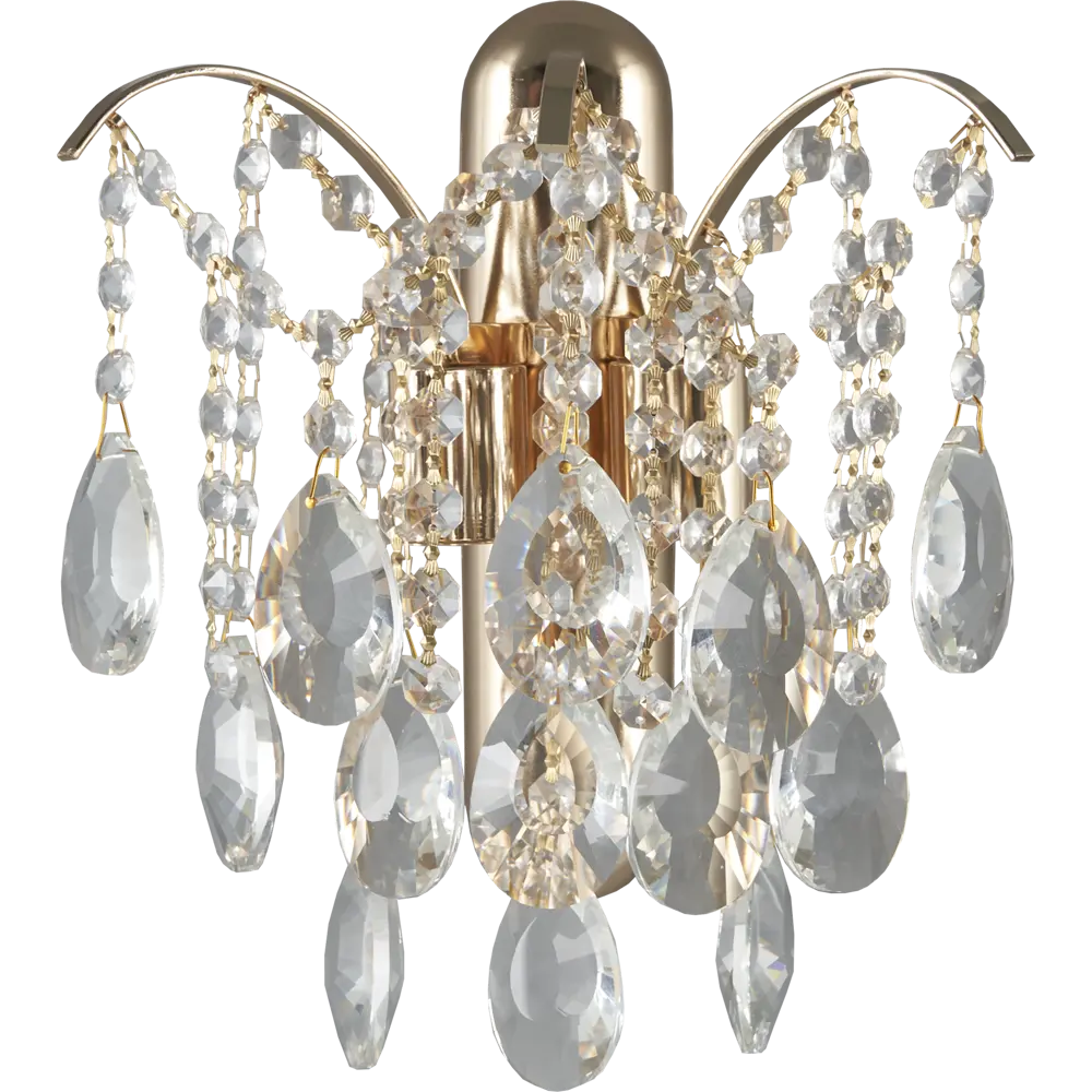 Бра «Бриз 5» E27х2 60 Вт цвет золотой DE CITY STLM-2047747