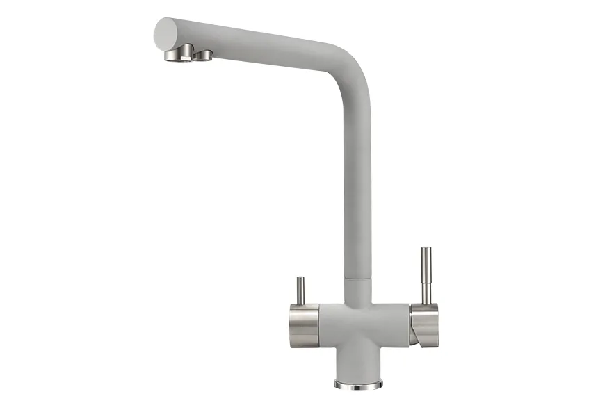 2305, СЛАНЕЦ, СМЕСИТЕЛЬ КУХОННЫЙ GRANULA 2305-ST20 - Вид №1