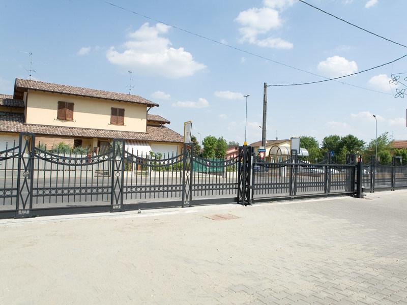 QUARTIERI LUIGI Железный забор sun-id-1482631 - Вид №1