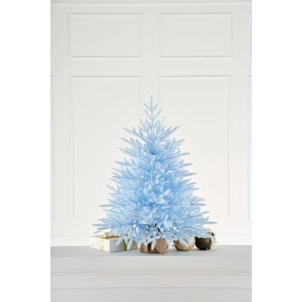 Ель новогодняя искусственная Голубая 90 см MAX CHRISTMAS STLM-2161634