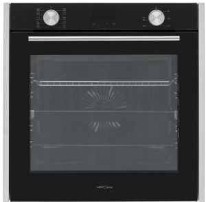 9983642 Электрический духовой шкаф KRONA QUENDEL 60 BL/S черный