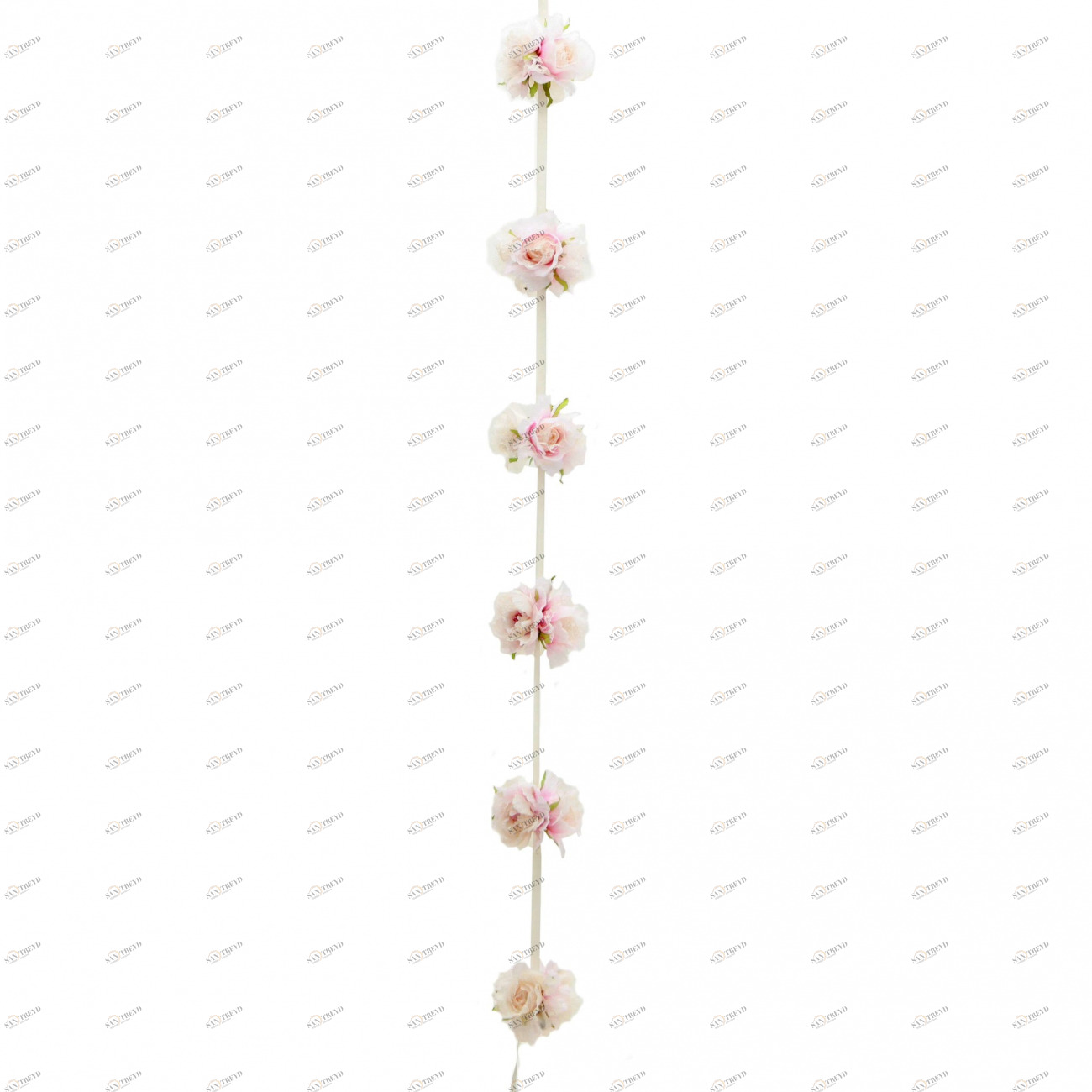 Гирлянда праздничная "Нежные розы" 210см TO4ROOMS ГИРЛЯНДЫ, ГИРЛЯНДЫ И ОСВЕЩЕНИЕ 212753 Разноцветный 