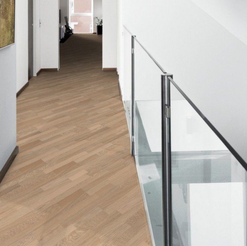 Паркетная доска Golvabia Lightwood 2-strip красный Дуб Натур (Гладкая) 1190х195 мм 1700200015 - Вид №6